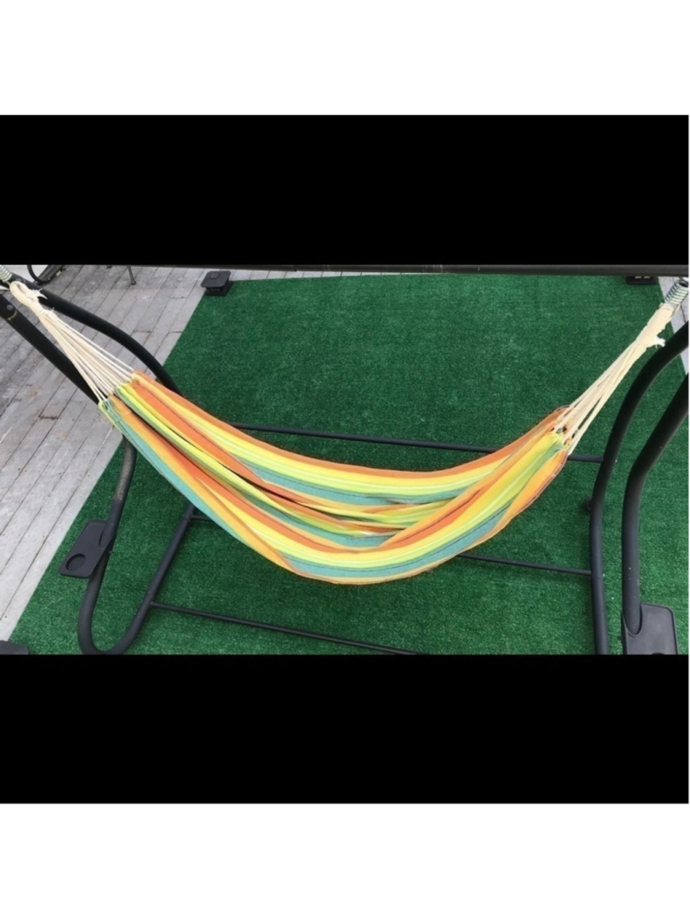 CANVAS HAMMOCK
